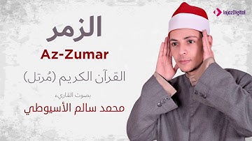 سورة الزمر _ القارئ محمد سالم الأسيوطي