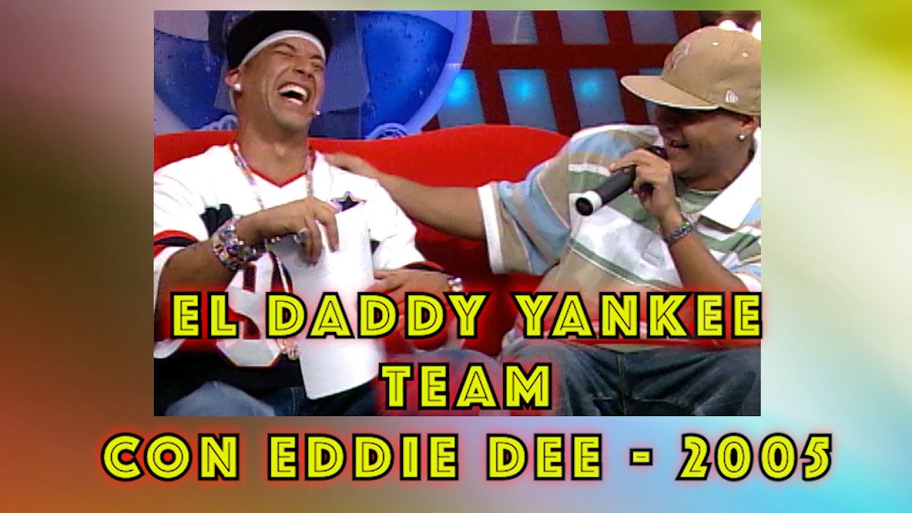 Daddy Yankee y Eddie Dee en No Te Duermas 2005