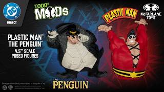 NEW Todd's Mods™ Limited Edition Collector, 4.5" Vinyl Posed Figures Bundle | Action Figure Showcase