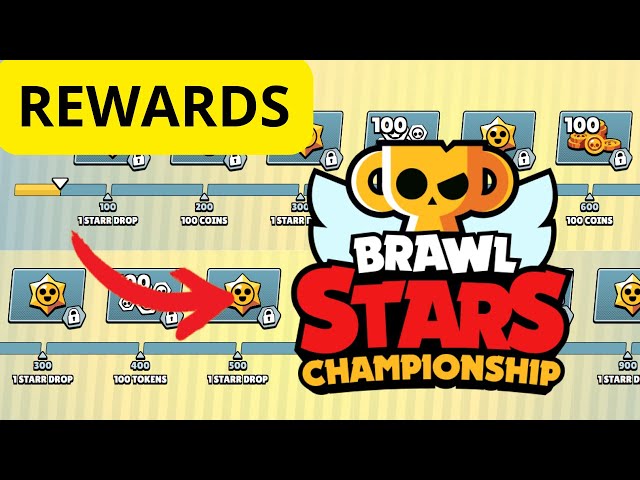 All May Rewards and Dates of the Brawl Stars Championship - Esportschimp