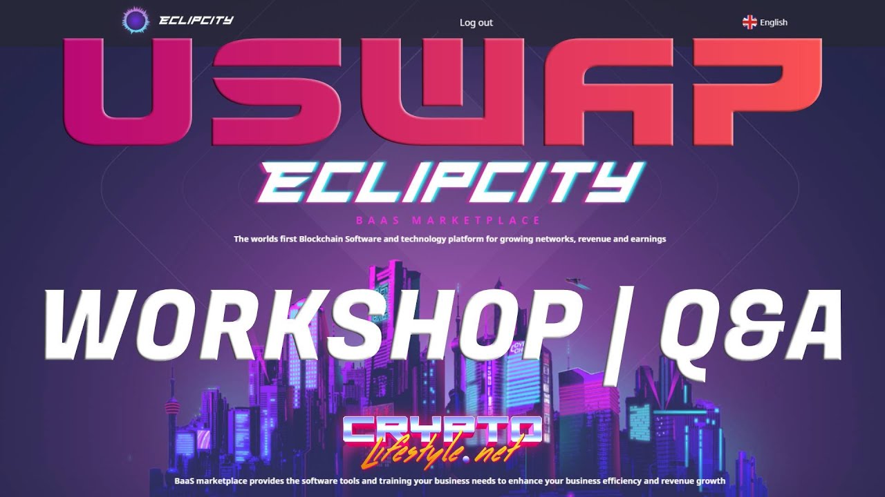 UME Farming USWAP Workshop | Updates | Q&A  12/9/20 | What's Next For EclipCity | EFT is COMING !!!