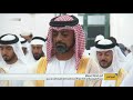 حاكم عجمان يؤدي صلاة عيد الأضحى في جامع الشيخ راشد بن حميد 
