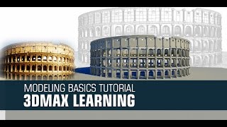 7 wonder Monument with Basic 3d max Modeling tutorial