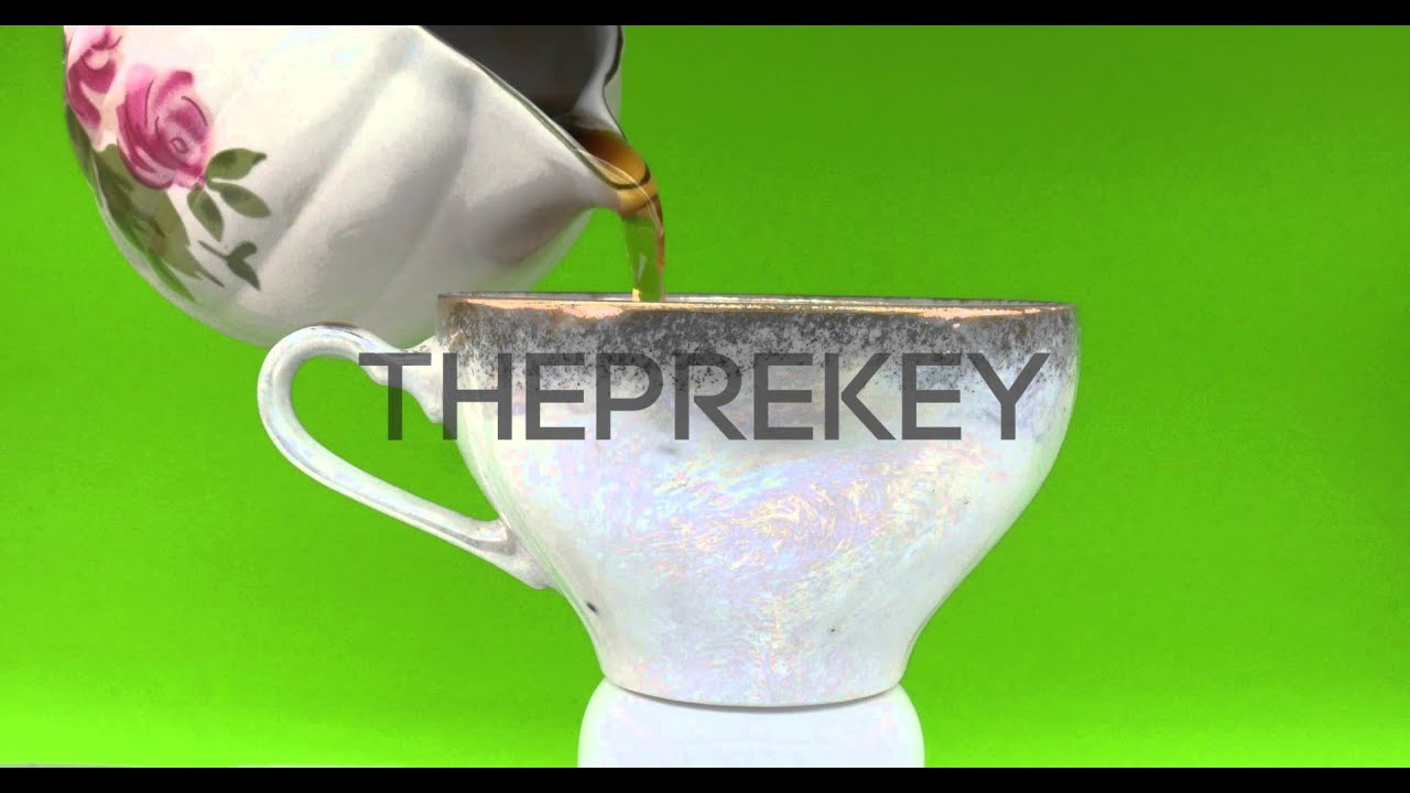 Pouring Tea In Cup (Green Screen, 4K UHD, RoyaltyFree) YouTube