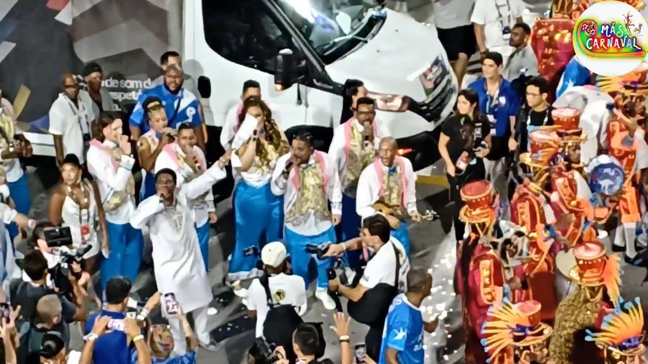 BEIJA FLOR 2025 – BATERIA SOBERANA COM NEGUINHO NA DESPEDA DE INTÉRPRETE EM COMPETIÇÃO