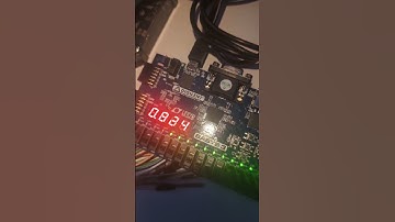 Single-cycle MIPS processor with integrated analog to digital converter.