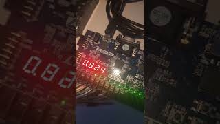 Single-cycle MIPS processor with integrated analog to digital converter.