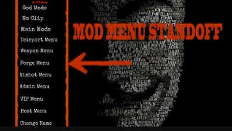 Mod menu standoff 🔥💯