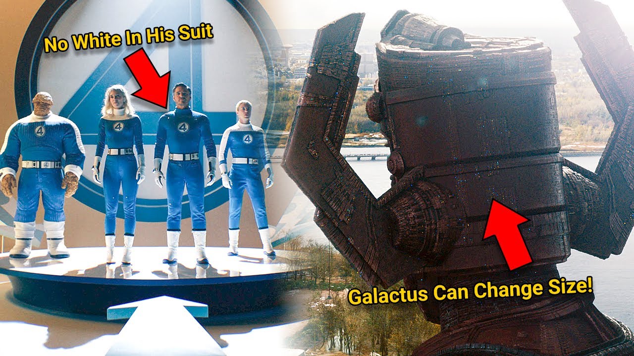 I Watched Fantastic Four First Steps Trailer in 0.25x Speed and Here's What I Found