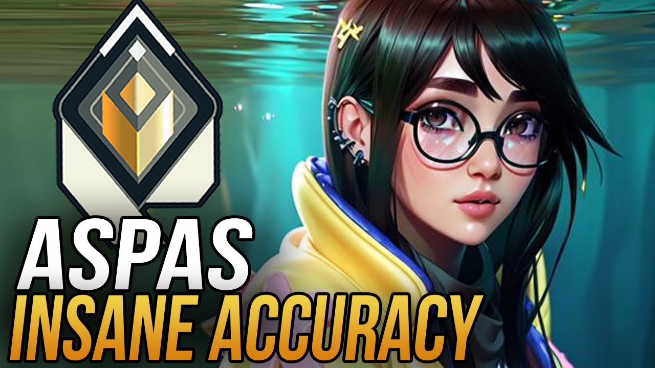 ГЛАВНАЯ ИГРА 1 НА 5 — ASPAS | ОСНОВНЫЕ МОМЕНТЫ VALORANT