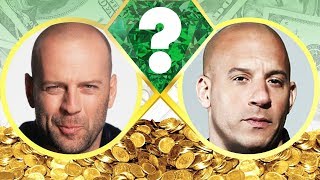 Famous WHO’S RICHER? - Bruce Willis or Vin Diesel? - Net Worth Revealed! (2017) Profile