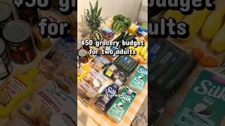 I spend $50 a week to feed my family of 2 a vegan diet, come grocery shopping with me!