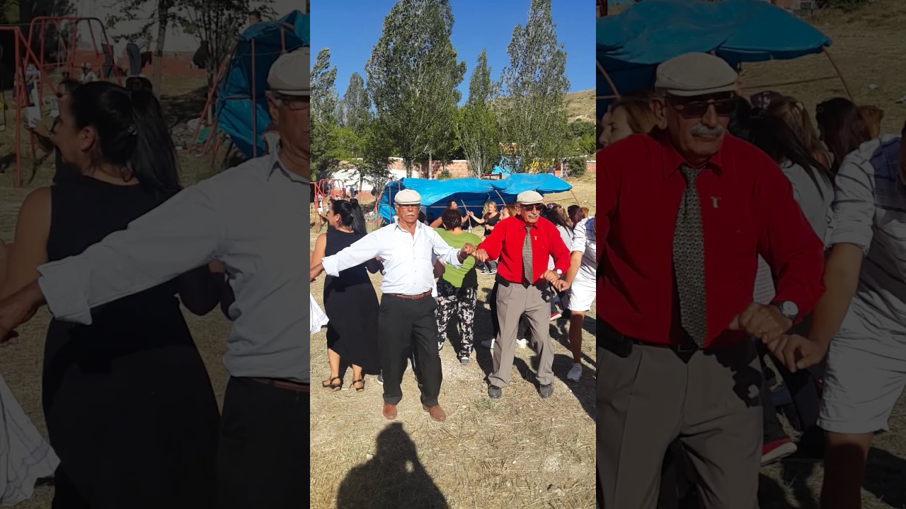 SİVAS, DİVRİĞİ, ÇAMŞIHI - DAVUL ZURNAYLA HALK OYUNLARI, 23 TEMMUZ 201