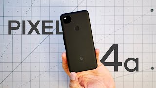 This is the Pixel 4a \& It's AMAZING!