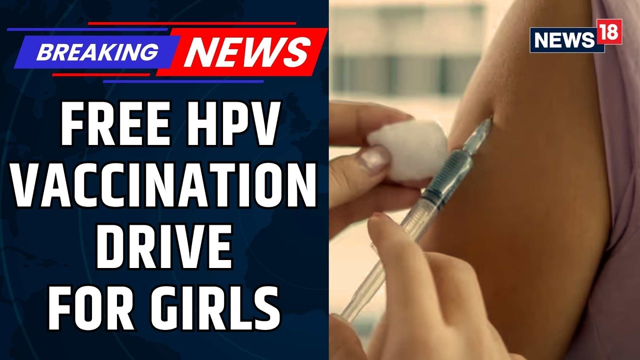 Centre To Roll Out Free HPV Vaccination Drive For Girls Aged 9–14 Nationwide | Vaccination News