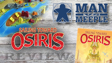 Sailing Toward Osiris (Daily Magic Games) Review by Man Vs Meeple