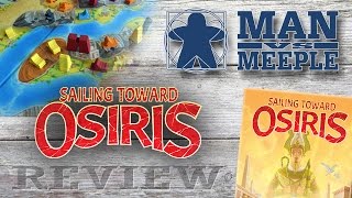 Sailing Toward Osiris (Daily Magic Games) Review by Man Vs Meeple