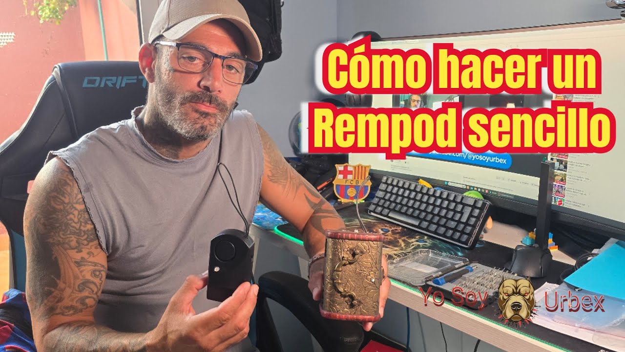 Como hacer un rempod