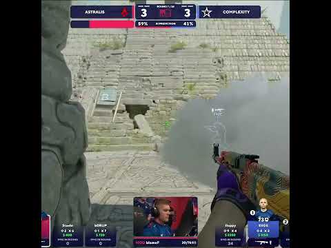 blameF teaches how to win 1vs2 surrounded situation vs vitality