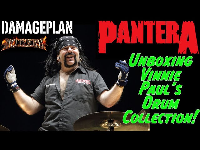Dimebag Darrell Vinnie Paul Pantera/damage Plan/hell Yeah 