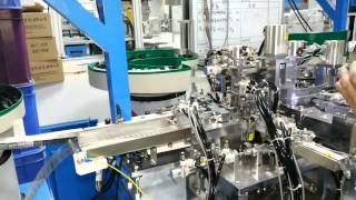 Pin Processing Mechanism-Automated Assembly Machine