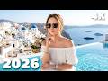 🎵 Relaxing Beach Club Vibes 2026 🌅 Barefoot on the Sand | Sunset Soul Deep House | Song Deep House
