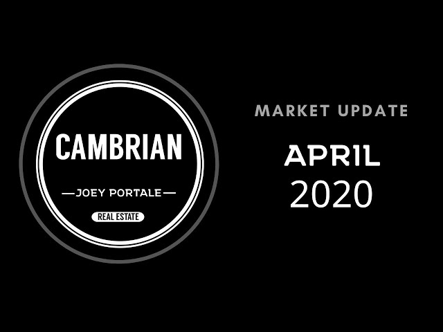 Cambrian Market Update: April 2020