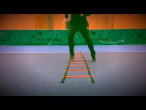 تمارين التنسيق الحركي للاعب كره القدم 