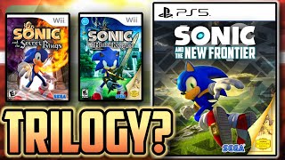 Is Sonic Frontiers the THIRD Storybook Series Game?