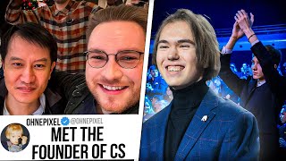 M0nesy OVATION for Donk, Cadian DRAMA, NRG BR0, OhnePixel Meets Minh Le | CS NEWS