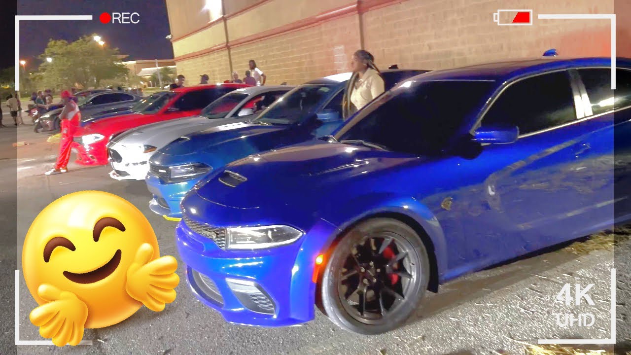 Went to my first jacksonville car meet & shut it down with my 2022
