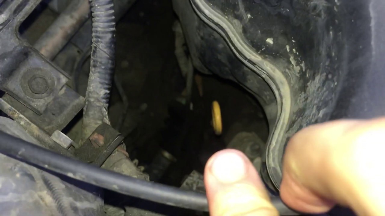 Automatic Transmission Fluid Check in Honda Civic - YouTube