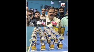Udhampur: Three-day District Open Table Tennis Championship concludes; MLA Balwant S. Mankotia