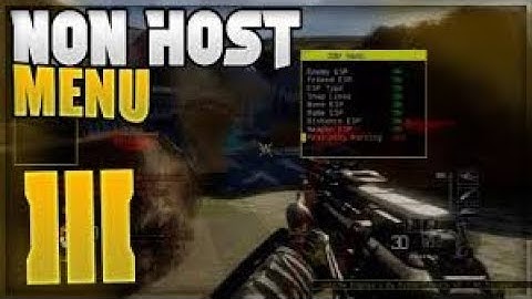 HOW TO GET BO3 MOD MENU NO JAILBREAK!! Ps4 ps3 xbox 360 xbox one {100% legit}