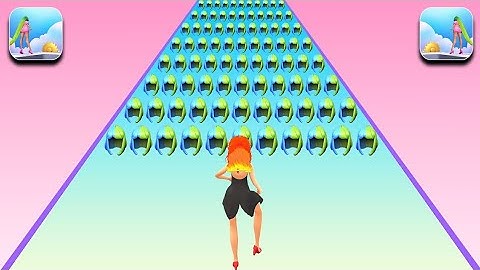 Hair Challenge in New Level Gameplay iOS,Android Update All Trailers Game Mobile Walkthrough YTWJANZ