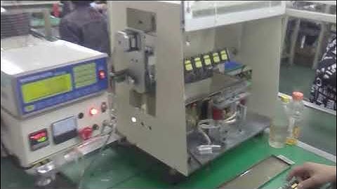Automatic soldering machine series WTS-2MT. For SMD & transformers