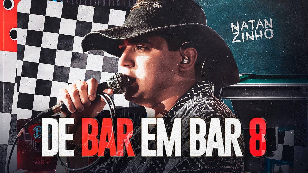 Natanzinho Lima - DE BAR EM BAR 8 (Músicas Novas) | Repertório Atualizado Natanzinho Lima 2025
