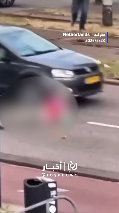 🇵🇸 Pro-Palestine protester run over in Rotterdam, driver flees