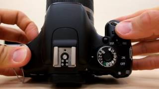 Canon Rebel t3i and t4i Aperture Priority Mode, Focus points and ISO tutorial