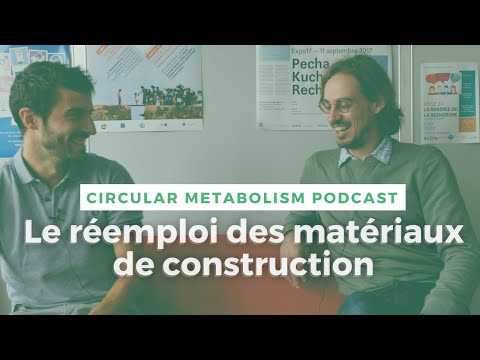 PCM #19 - Le réemploi des matériaux de construction (Michaël Ghyoot - ROTOR)