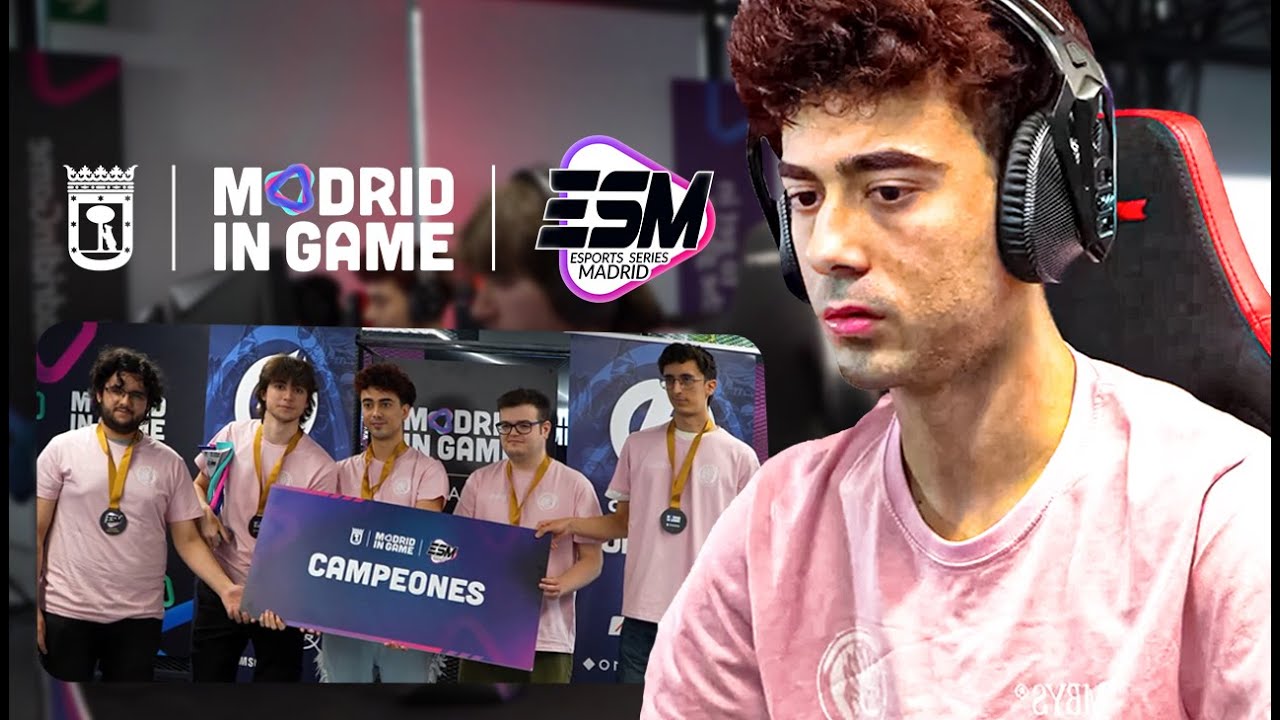 MADRIDINGAME Nuestro primer presencial | VLOG Ambys Team - YouTube