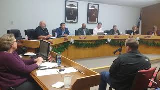 Mon, Dec 10th, 2018 - Jasper ISD Board Budget Hearing