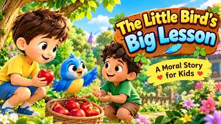 The Little Bird’s Big Lesson | Moral Story in English