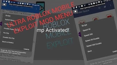 [NEW!] ROBLOX MOBILE EXPLOIT! | ULTRA MOD MENU!!!! | SUPER JUMP AND MORE! | GameGuardian