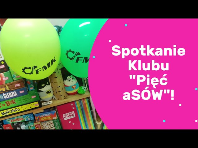 Spotkanie Klubu "Pięć aSÓW" - 20-10-23 r.