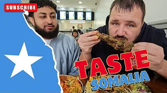 Trying SOMALI FOOD For The First Time | Somalia | Liam Marley Eats