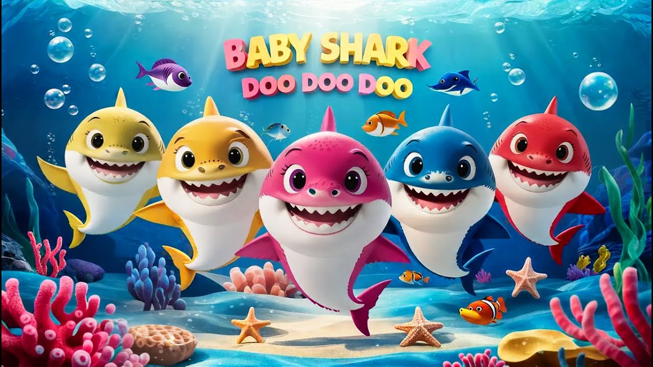 Baby Shark Doo Doo Doo | Dance Party for Kids