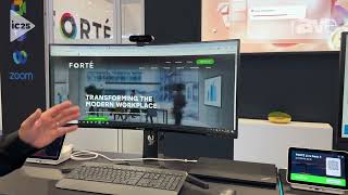 InfoComm 2025: Forté Features Logitech Logi Dock Flex Modern Workplace Solution