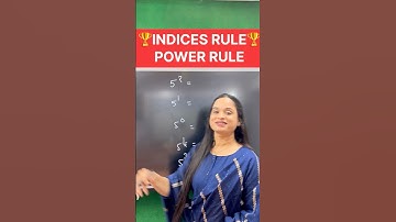 Indices rule || power rule || #knowledgejunction31 #ytshorts #mathstricks #indicesrules #indices