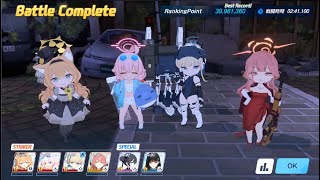 【ブルアカ】大決戦ヒエロニムス軽装備TORMENT1凸攻略！（39,961,360）